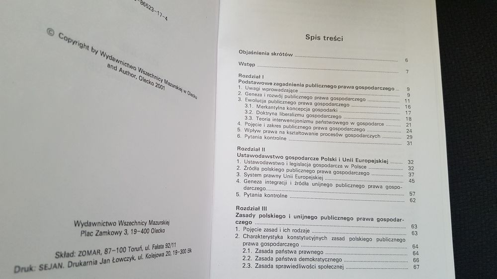 Polskie publiczne prawo gospodarcze - Zbigniew Mirgos