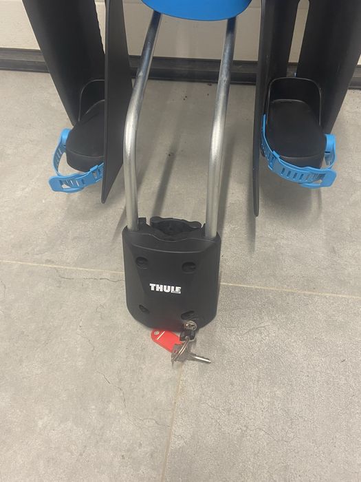 Fotelik rowerowy Thule RideAlong