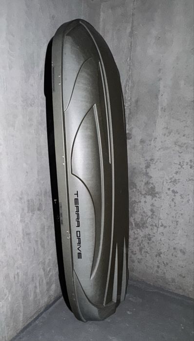 Автобокс Tera Drive 600 літрів з багажником