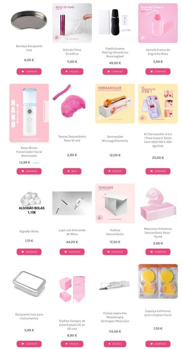 Espátula Ultrasonica Peeling Ultra Sonica Nova Limpeza de Pele