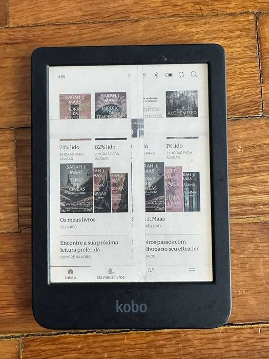 Kobo Clara Colour 16GB para reparação - LER DESCRIÇÃO