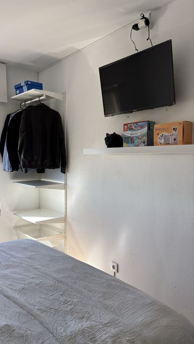 Quarto entrada imediata