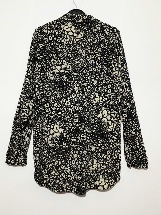 Blusa cruzada padrão animal Zara TRF Tam: M Nova c/etiqueta
