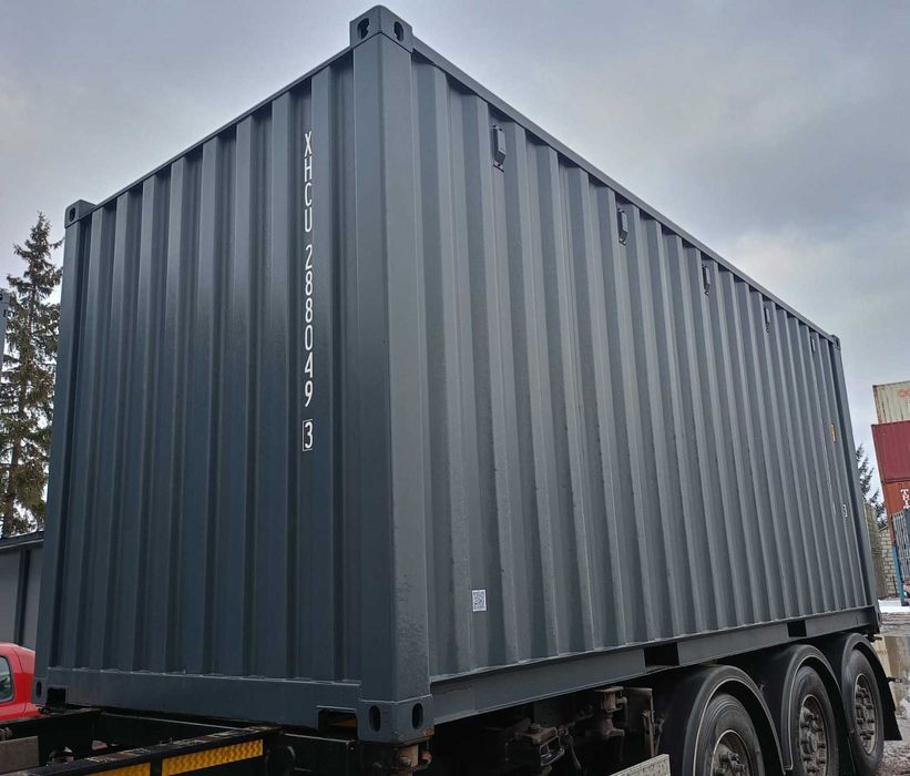 Kontener magazynowy morski 6 metrowy (20'DC) NOWY