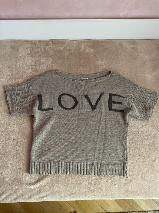 кофта з короткими рукавами