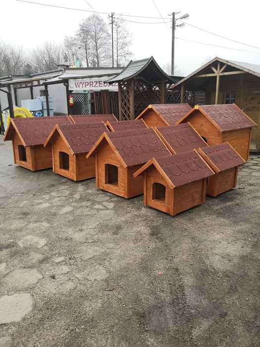 Buda dla psa budy nowe heblowane Producent porządne solidne ciężkie