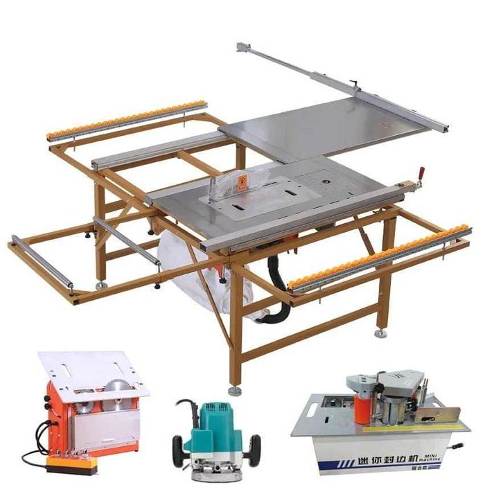 Деревооброблювальний верстат трансформер 3в1  WW-3