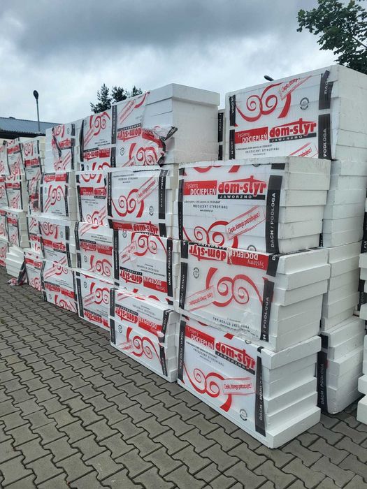 Sprzedam styropian DOM STYR EPS 200 – 100 mm λ 0,035