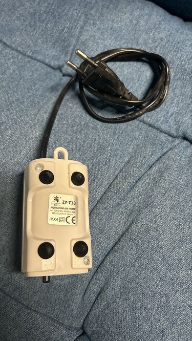 Bomba ar aquario