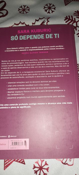 Livro de autoajuda de uma psicolga com historias reais