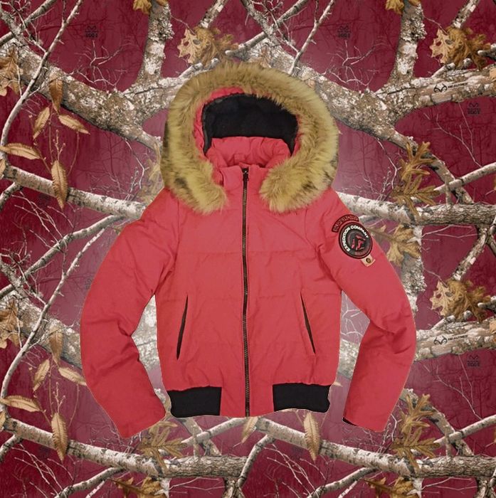 Оригинальный женский пуховик Superdry Everest.