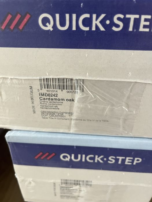 Panele laminowane Cardamom quick step
