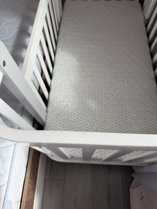 Ліжечко дитяче монако верес