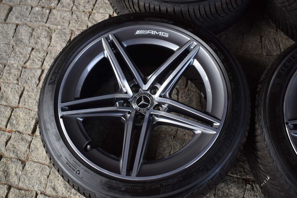 Mercedes AMG GT 4 door X290 E53 w214 cls SL GLS Felgi 20 cali