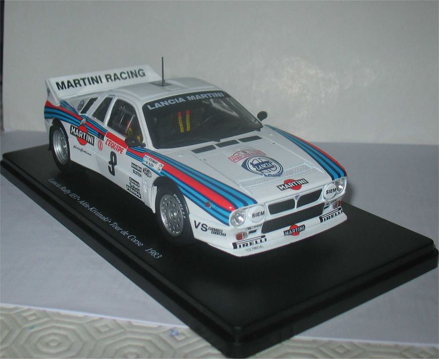 Lancia 037 Evo1 - Vencedor Tour de Corse 1983 - Markku Alén (1/24)