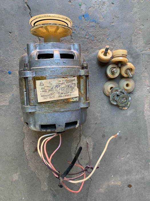 Эл. двигатель для стиральной машины Зирочка