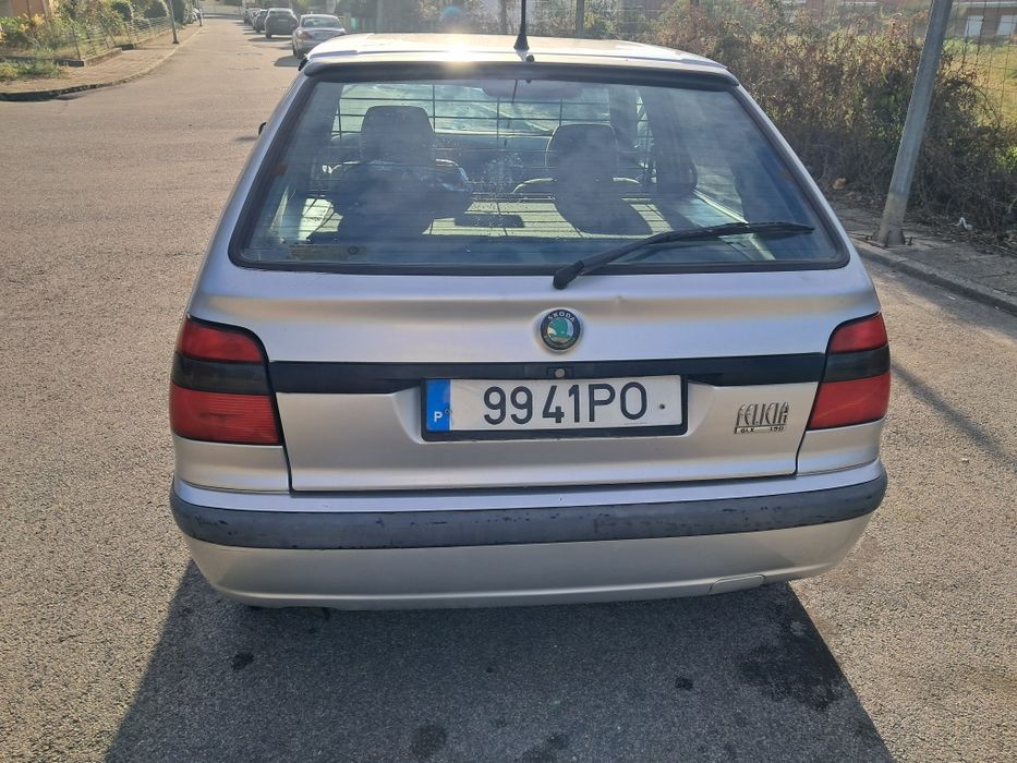 Skoda 1.9D 175000 kms excelente estado
