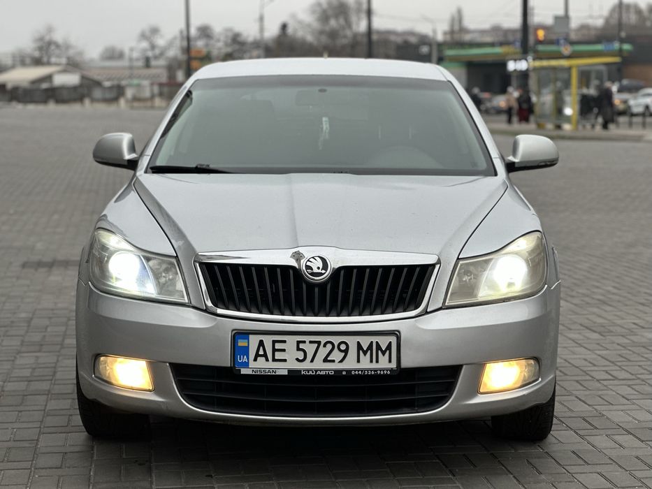 Skoda Octavia A5 1.6 газ/бенз