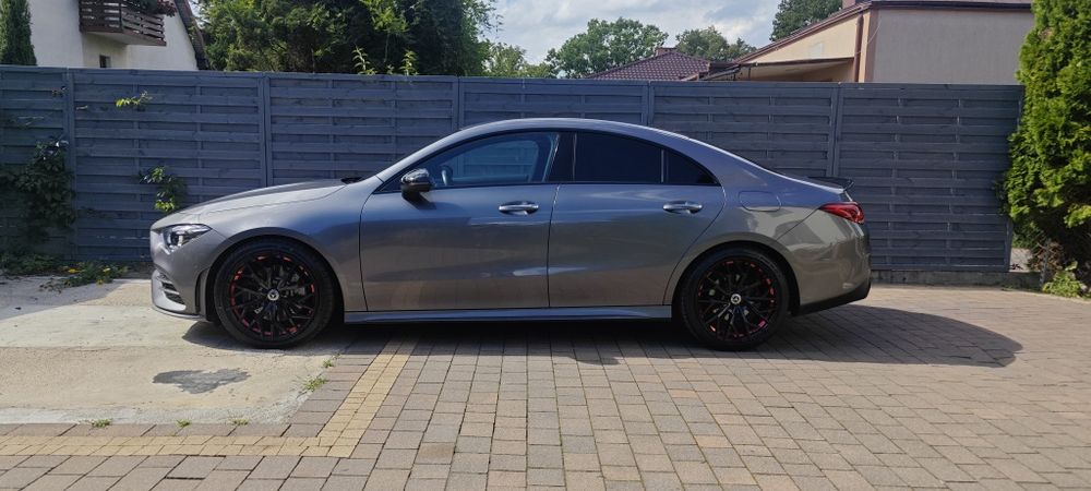Mercedes CLA  W118 200D AMG Line Możliwa zamiana