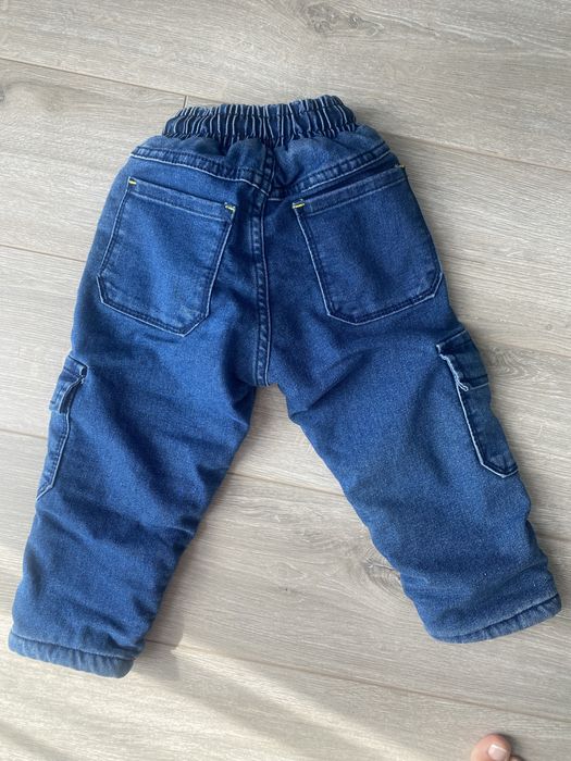Дитячі утеплені джинси ( зимові )