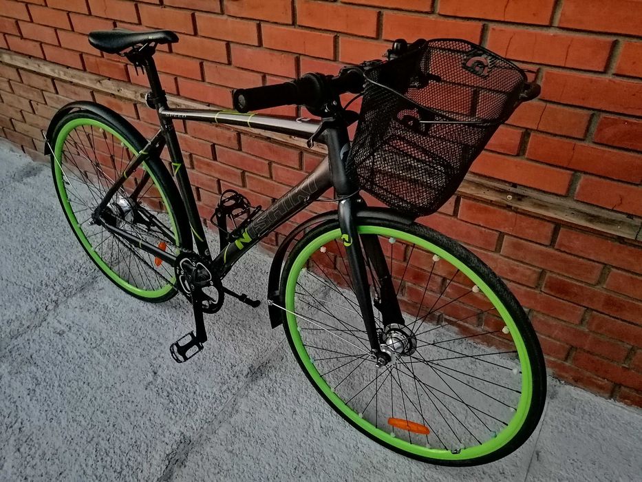 にし Велосипед Nishiki Speed 28 колёса с планетаркой Shimano Nexus 7: 9