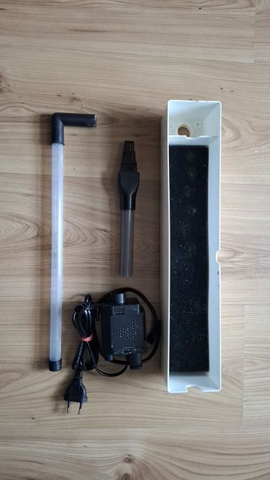 Filtr, pompa Invital EasyTank PRO LED 65L