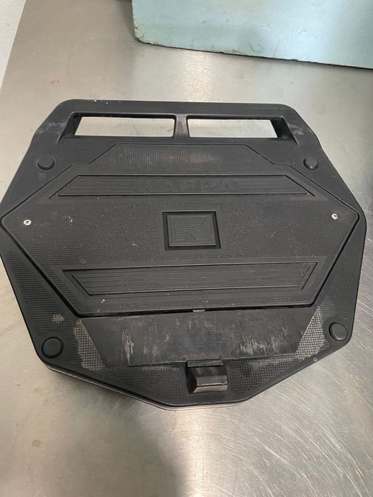 Top case para moto