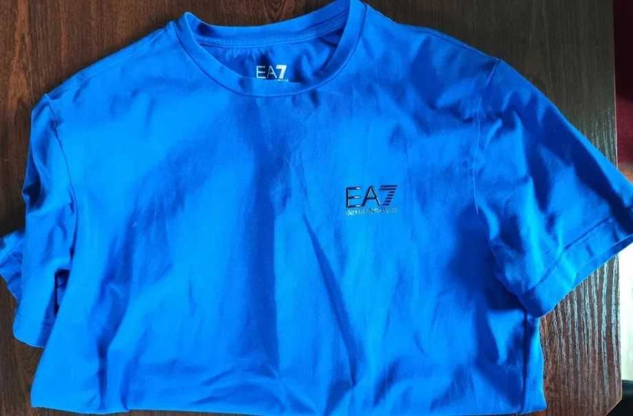 Koszulka Emporio Armani EA7 rozmiar M jak nowa OKAZJA