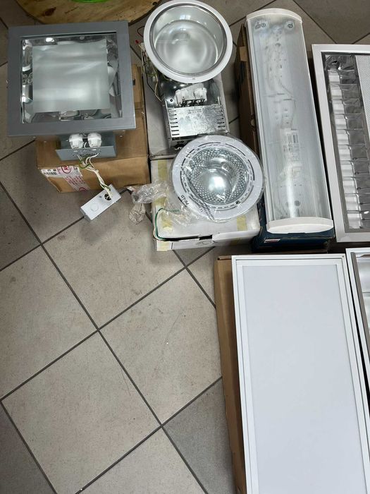 Oprawy Lena Lighting 12 szt, nowe