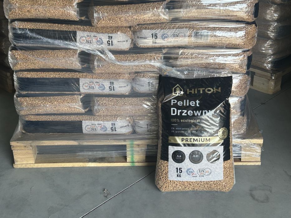 Pellet Hiton - Polski Producent -Jasny - A1-dostawa gratis*