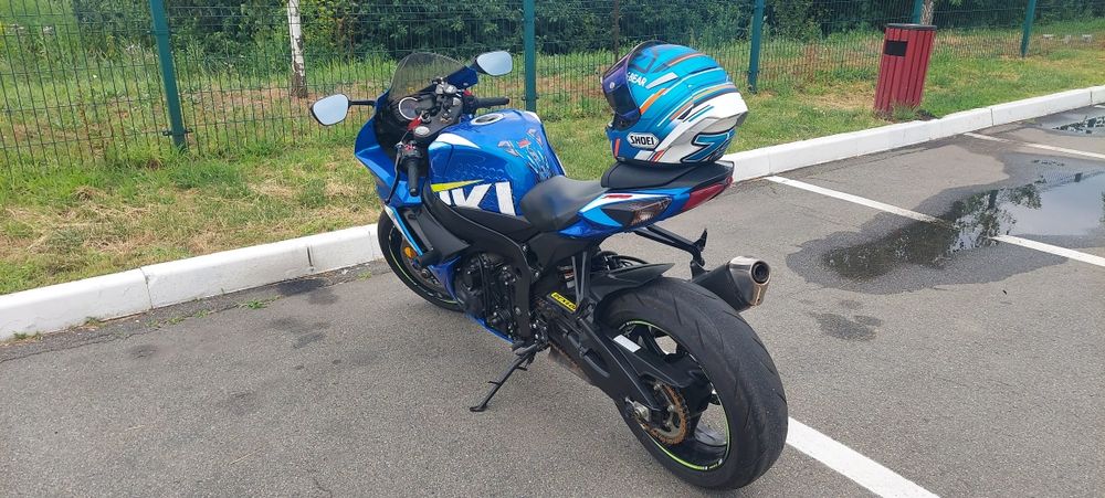 Suzuki gsx r 750
