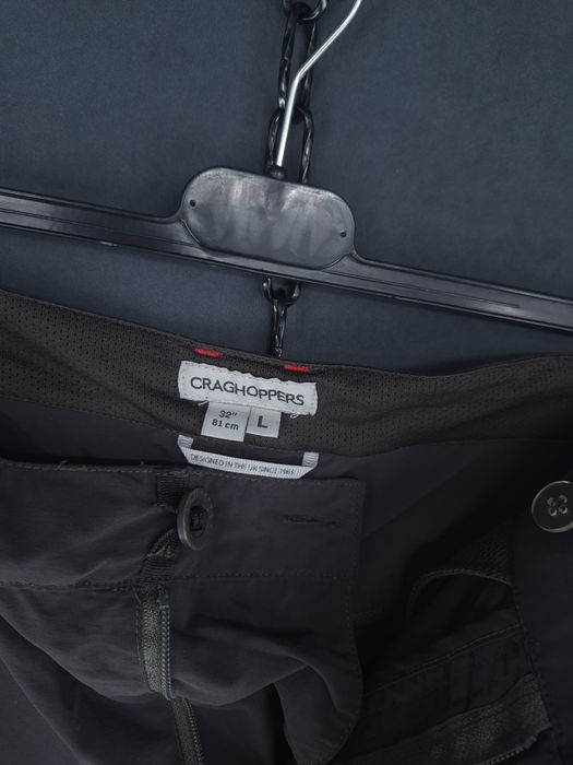 Craghoppers Kiwi Convertible Spodnie Trekkingowe Odpinane Nogawki 32/M