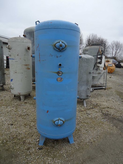 Zbiornik  1000L stalowy kompresor hydrofor ciśnieniowy 11 bar BOGE