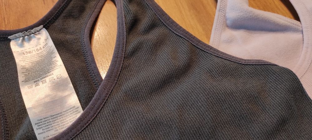 Biustonosze dla nastolatki roz XS i S   158/164