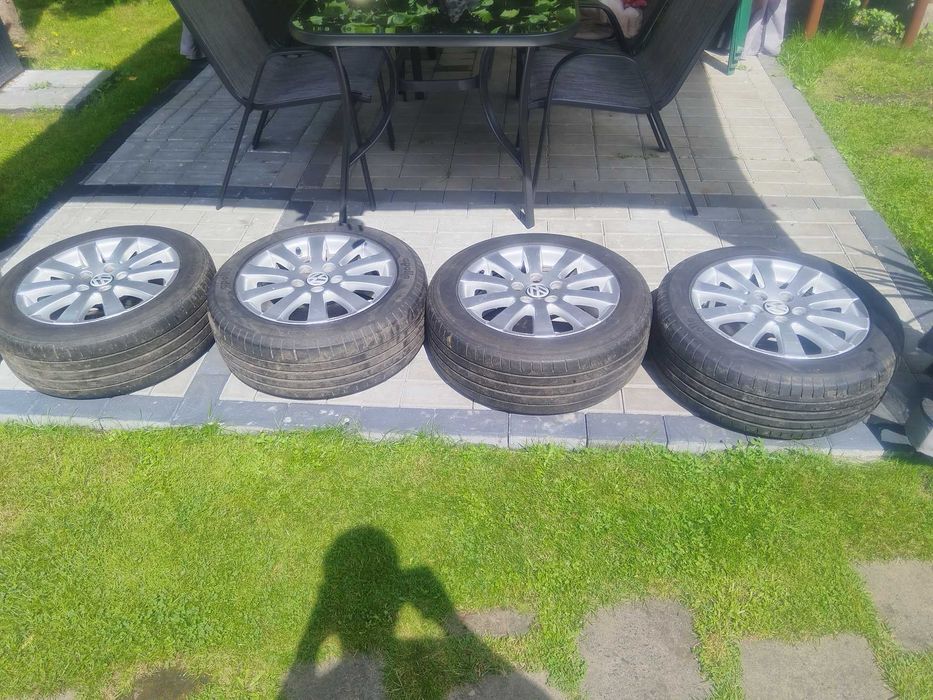 Alufelgi vw 16 5x112 7j et 45