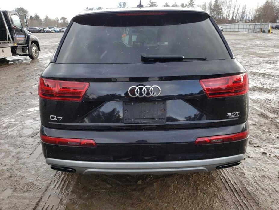 Кришка багажника AUDI Q7 4M II ляда пята дверь розборка ауді 4м