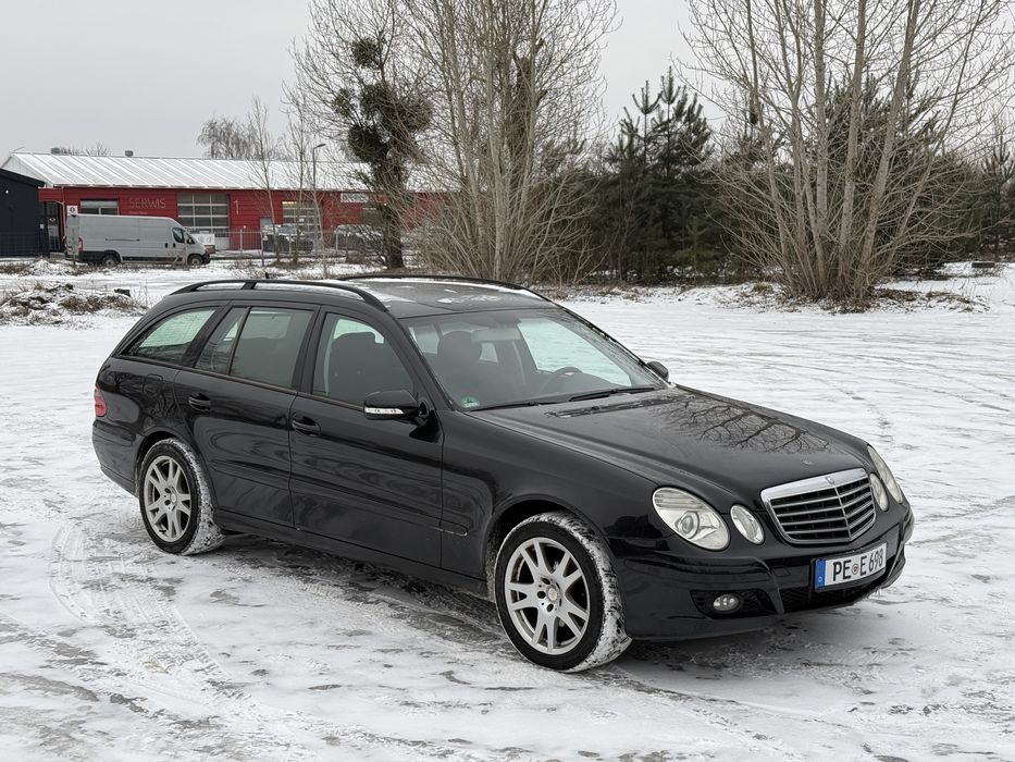3.0 V6 E280 diesel 4Matic MEGA zadbany egzemplarz Mercedes W211 LIFTIN