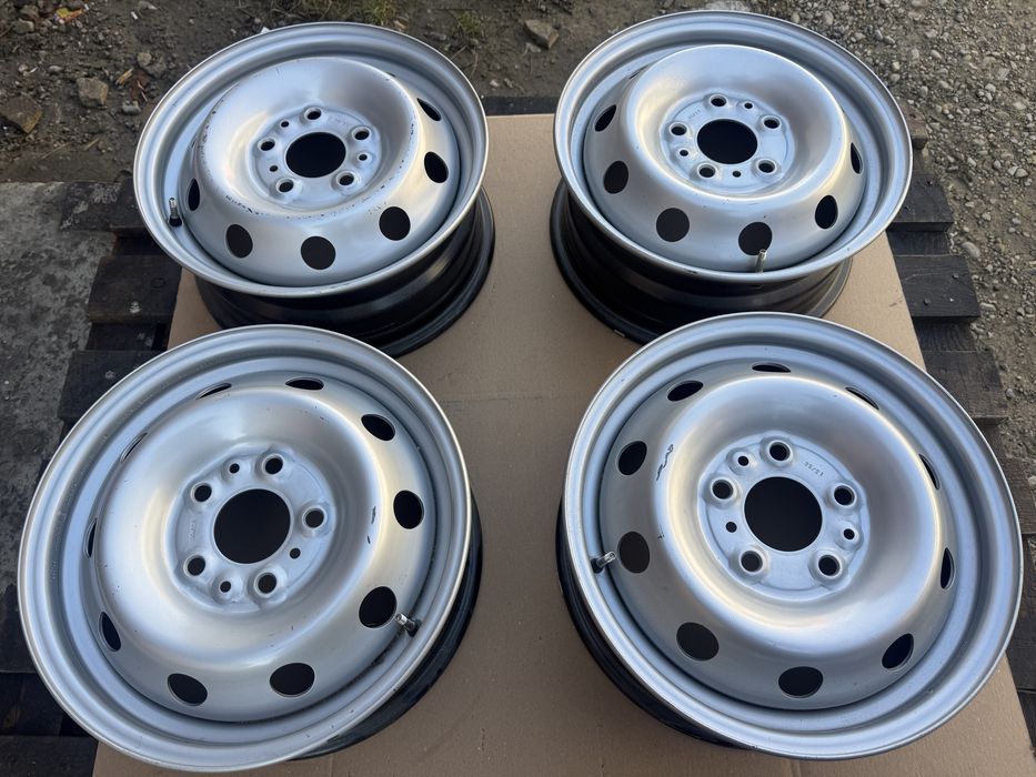 Диски 5x118 R15 Ducato Jumper Boxer Movano Proace Max