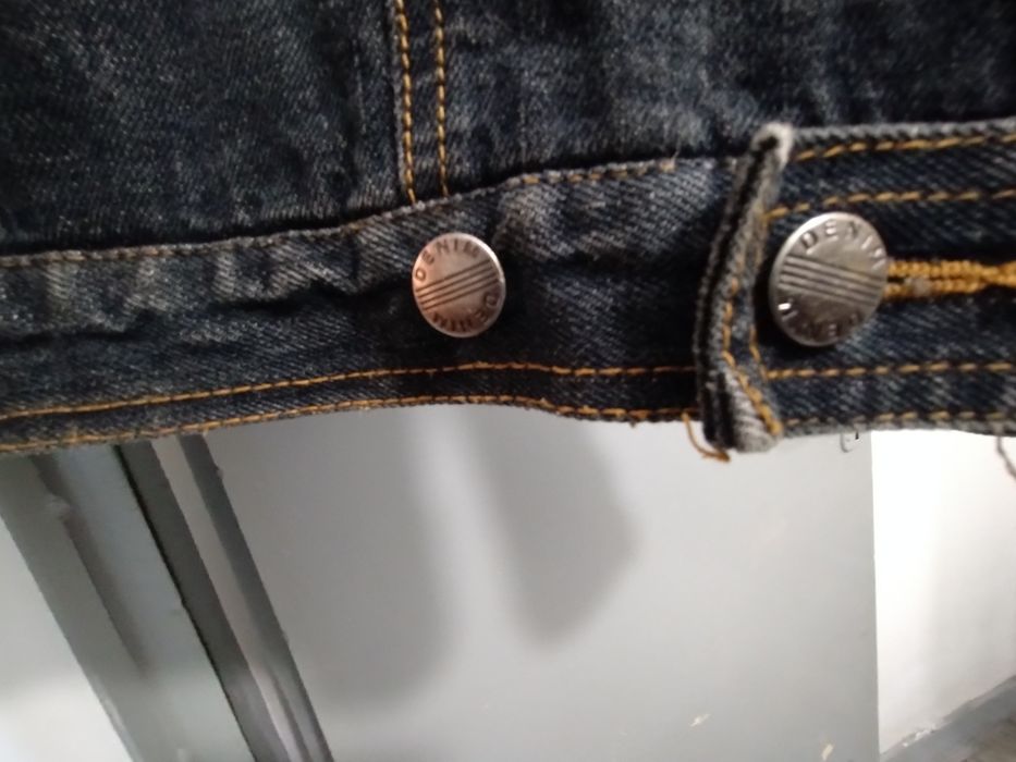 Kurtka Camargue Casual Wear Jeans Ocieplana