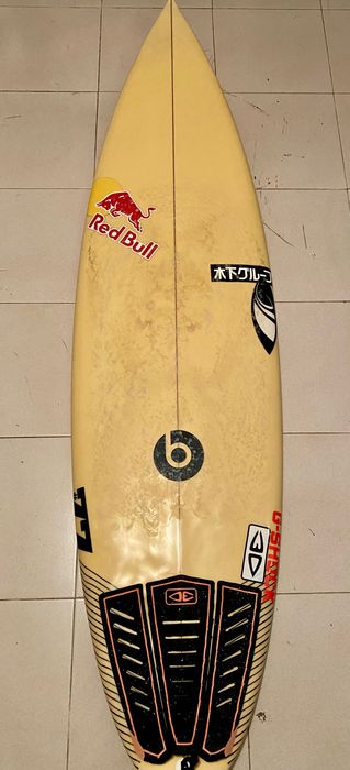 Prancha Sharpeye modelo #77 Kanoa igarashi