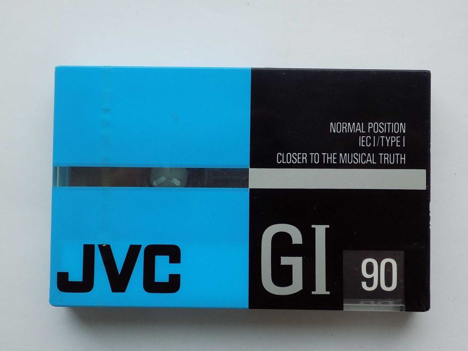 Аудиокассета JVC G1-90 новая