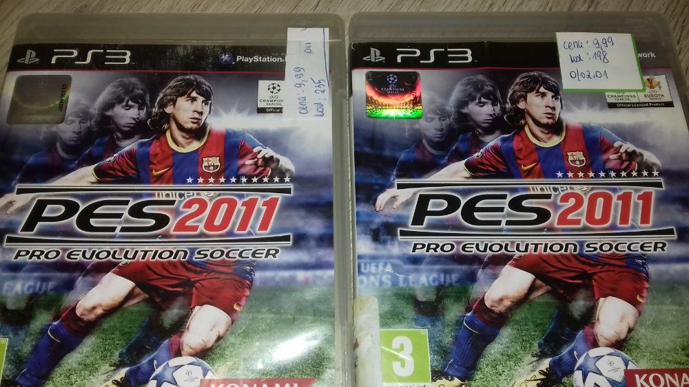 PES 2011 PS3, Pro evolution soccer 2011 ps3, sklep Tychy, WYMIANA