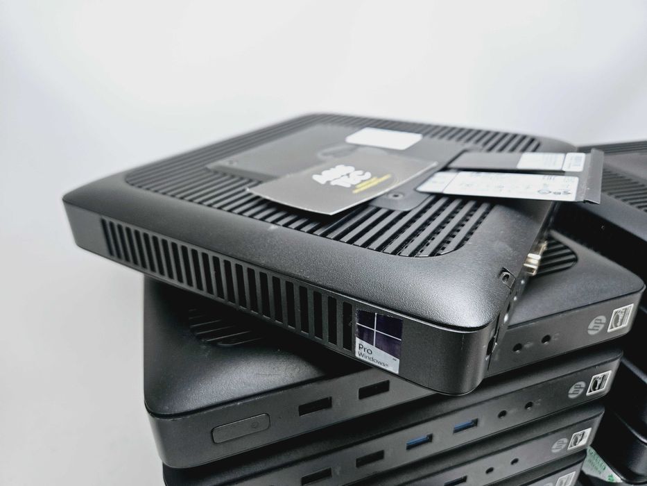 HP T620 неттоп AMD GX-217GA, 8GB DDR3, 128GB SSD, безшумний тонкий клієнт