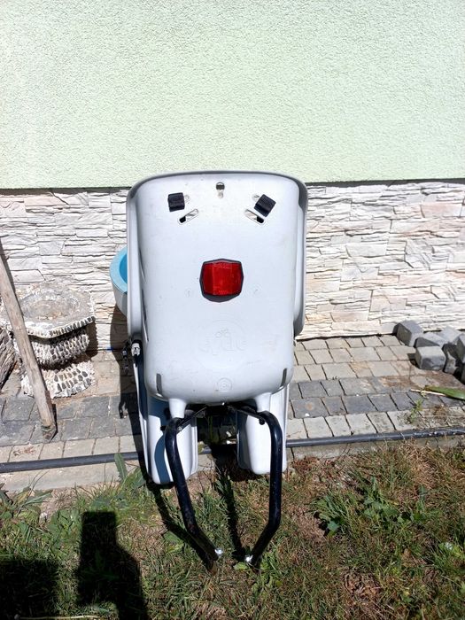 Fotelik rowerowy