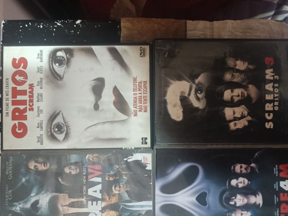 Filmes DVD vários