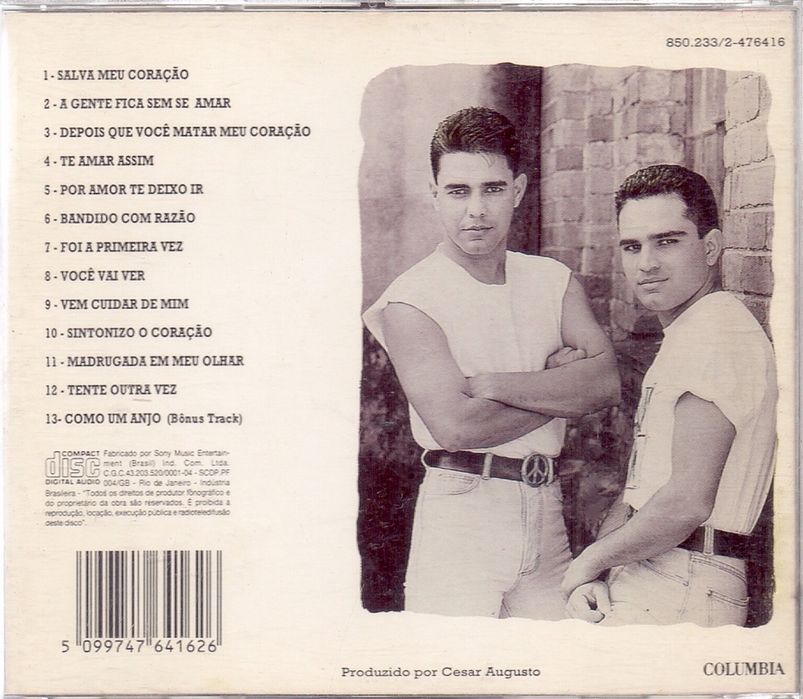 CD Zezé Di Camargo & Luciano - 1994