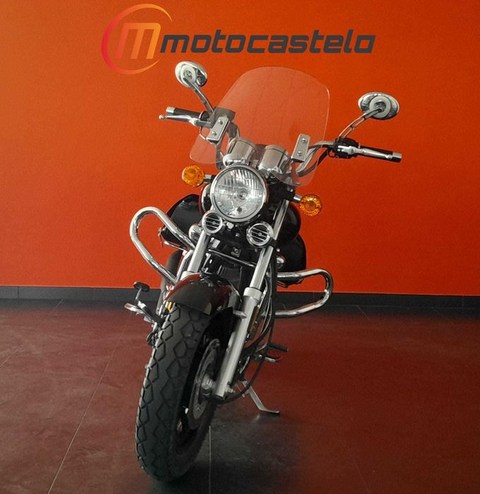 Keeway Superlight 125 E5