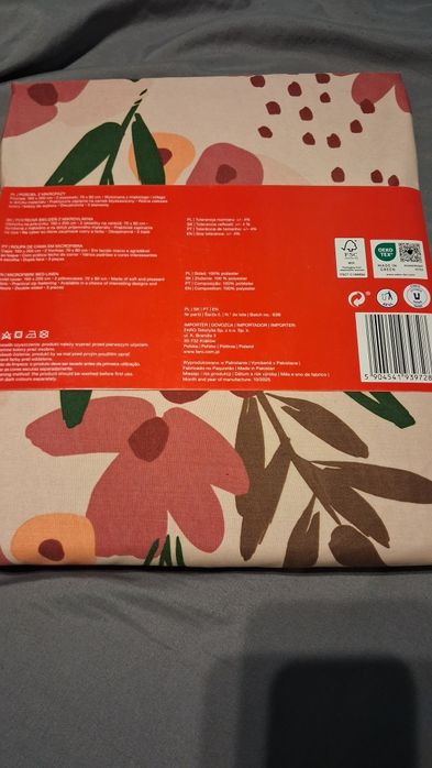 Okazja! Pościel 160x200 Smukee miękka miła w dotyku dwustronna nowa