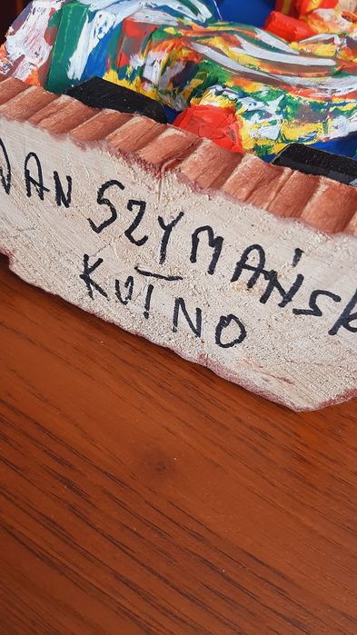 Babka rzeźba ludowa