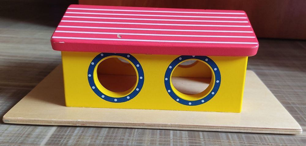 Домик для хомяка